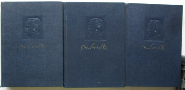 Móricz Zsigmond - Erdély I-III. (Tündérkert-A nagy fejedelem-A nap árnyéka)