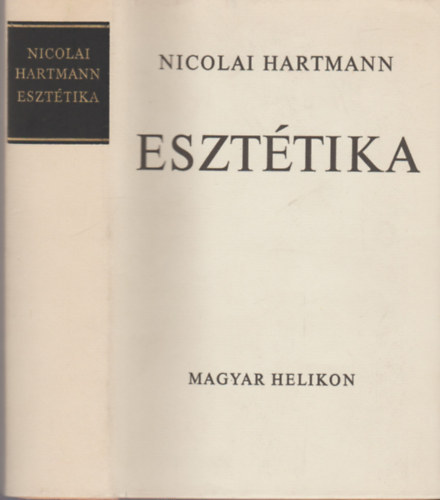 Nicolai Hartmann - Esztétika