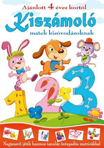 Kisz�mol� - Matek kis�vod�soknak 4 �ves kort�l