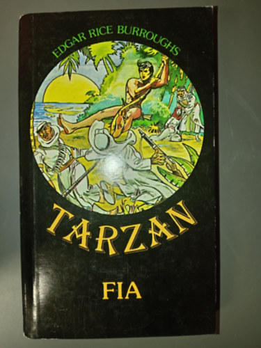 Edgar Rice Burroughs, Ers Lszl (ford.) - Tarzan fia (Tarzan 4. ktet)