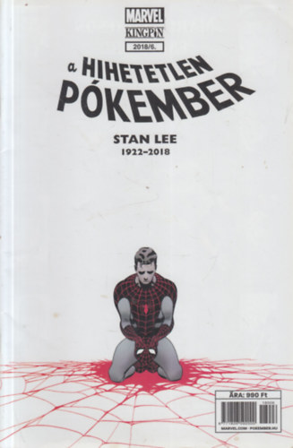Marvel- A Hihetetlen Pókember 2018/6. (Stan Lee 1922-2018)