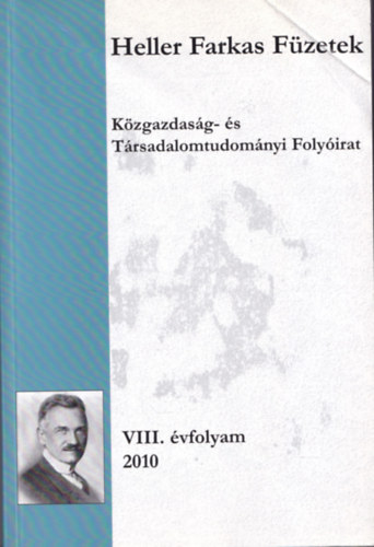 Dr. Botos Katalin, Schlett Andrs - Kzgazdasg- s Trsadalomtudomnyi Folyirat - VIII. vfolyam, 2010