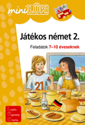 Trk gnes (szerk.) - Jtkos nmet 2. - Feladatok 7-10 veseknek