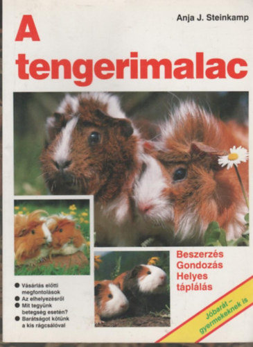 Steinkamp, Anjaj. - A tengerimalac