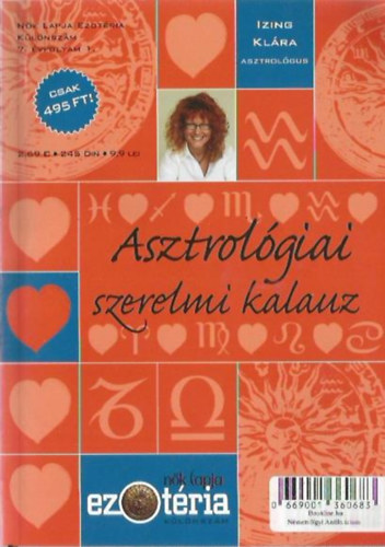 Izing Klára - Asztrológiai szerelmi kalauz