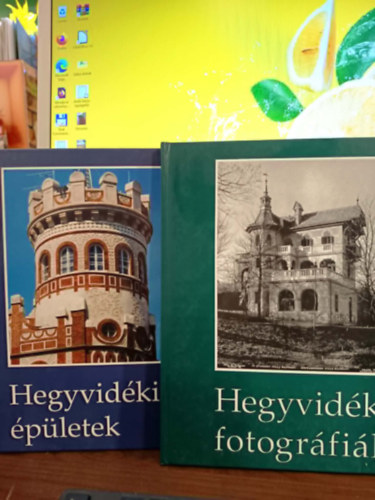 Horváth-Müllner, Rosch Gábor - Hegyvidéki könyvcsomag 2 darab: Hegyvidéki fotográfiák, Hegyvidéki épületek