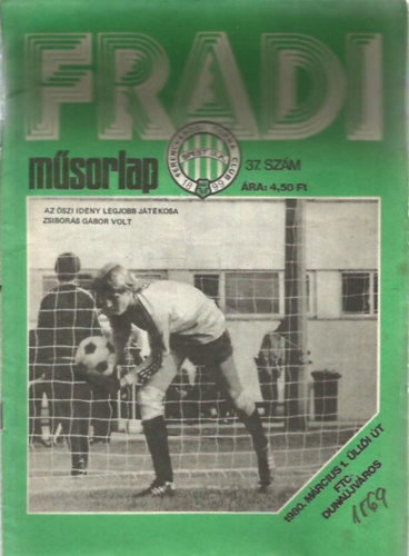 Fradi msorlap 37. szm