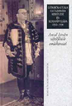 G�mb�s Gyula hatalomra ker�l�se �s korm�nyz�sa 1932-1936