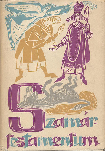 Eur�pa K�nyvkiad� - Szam�rtestamentum (K�z�pkori francia mes�k �s boh�zatok)