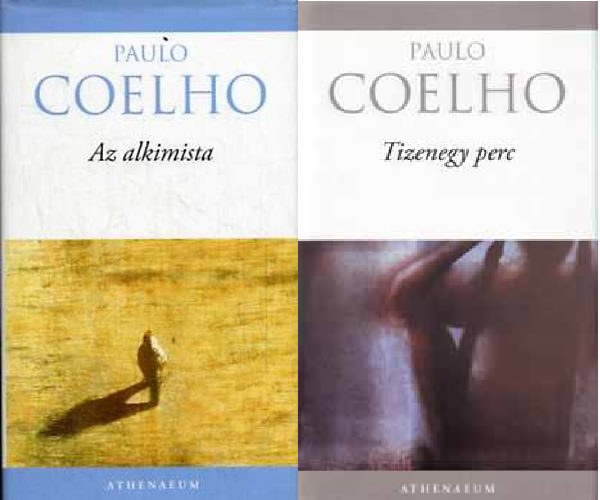Paulo Coelho - Az alkimista + Tizenegy perc + A Piedra foly� partj�n �ltem, �s s�rtam ( 3 k�tet )