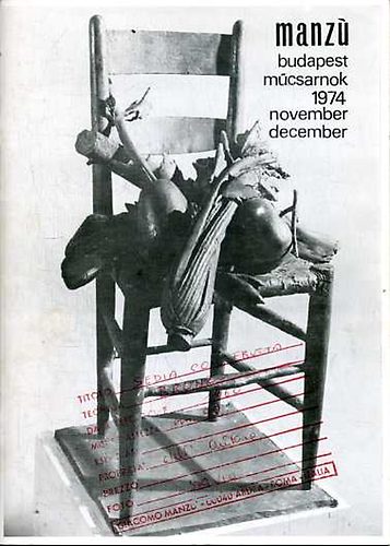 Manzú-Budapest Műcsarnok 1974