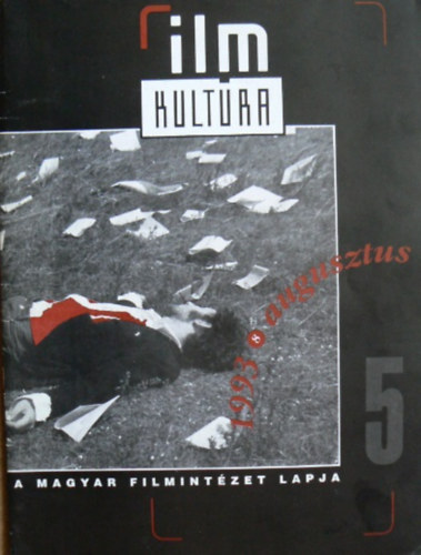 FILMKULTÚRA 1993. augusztus