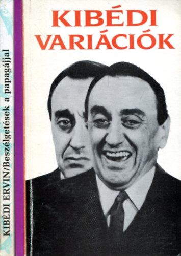 T�bb szerz� - 3 db Kib�di Ervin k�tet
