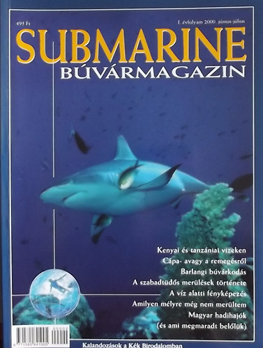 Herold Istvn (szerk.) - Submarine Bvrmagazin 2000. jnius-jlius