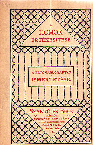 A homok �rt�kesit�se - A beton�r�gy�rt�s ismertet�se