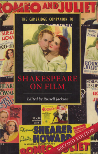 Russell Jackson (szerk.) - Cambridge Companion To Shakespeare On Film - Second Edition