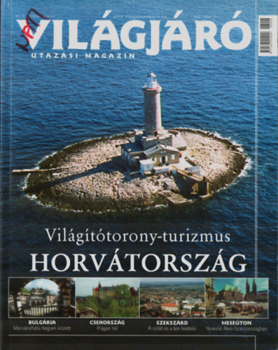 Szabó Virág - Világjáró utazási magazin 2006/6. - június.