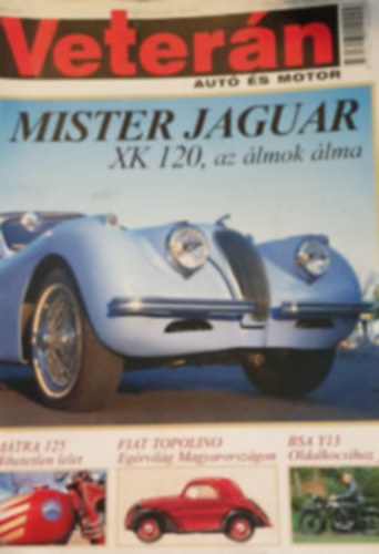 Ocskay Zoltán (szerk.) - Veterán autó és motor 2004/4