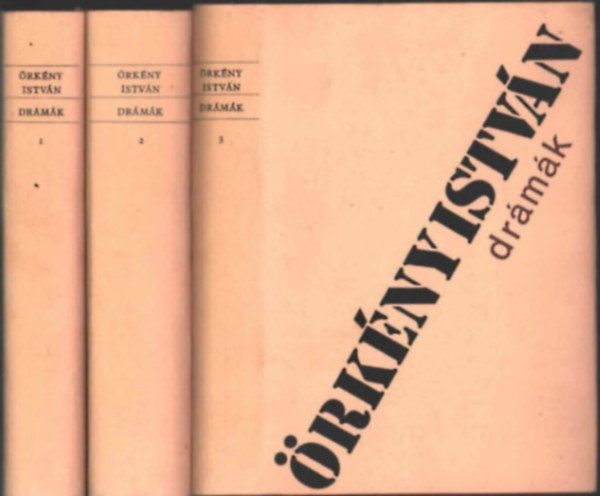 Örkény István - Drámák 1-3.