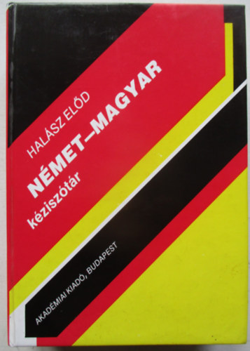 Hal�sz El�d - N�met-magyar k�zisz�t�r