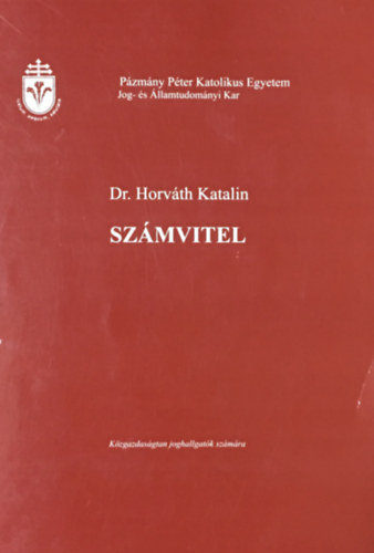 Dr. Horvth Katalin - Szmvitel