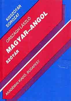 Orszgh Lszl - Magyar-angol kissztr (Orszgh)
