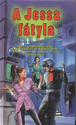 Cherubion Könyvkiadó - A Jessa fátyla-sci-fi antológia