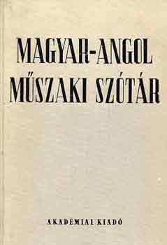 Nagy Ern-Klr Jnos - Magyar-angol mszaki sztr