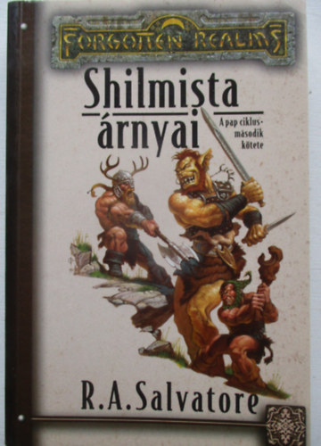 R. A. Salvatore - Shilmista �rnyai