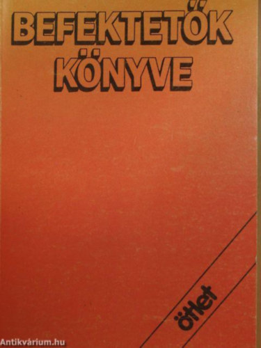 Befektetk knyve