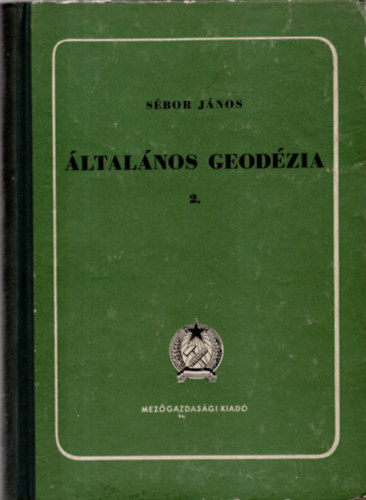 Sbor Jnos - ltalnos Geodzia 2.