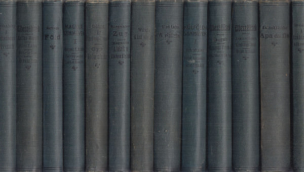Szomahzy Istvn, Klnoki Izidor, Anatole France, Kosztolnyi Dezs, Honor de Balzac, Gauguin, Kanizsai Ferenc, Herman Bang, Arthur Schnitzler, Henri Bernstein, Alice Hegan Rice, Bir Lajos, W - ---