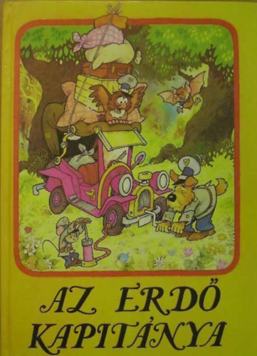 Dargay Attila - Az erd kapitnya (Magyar Klasszikus Rajzfilmek Mesetra)