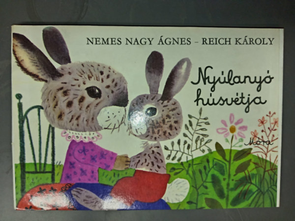 Nemes Nagy Ágnes, Reich Károly (rajzok) - Nyúlanyó húsvétja - Reich Károly rajzaival (Lapozó / Leporelló)