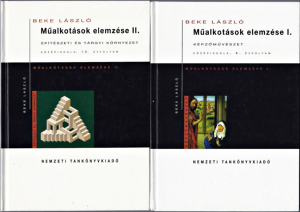 Beke László - Műalkotások elemzése I-II.