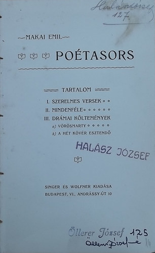 Makai Emil - Potasors