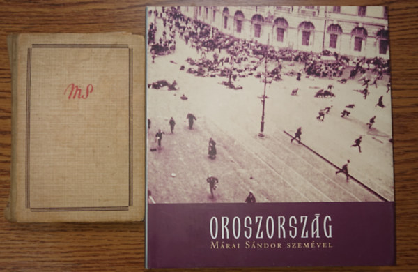 Márai Sándor - 2 kötet Márai Sándortól: Oroszország Márai Sándor szemével, A gyertyák csonkig égnek