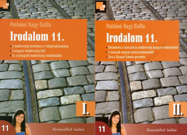 Pethn Nagy Csilla - Irodalom 11. I-II. ktet