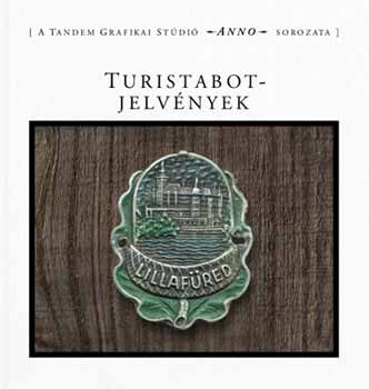 Tandem Grafikai Stúdió - Turistabot-jelvények