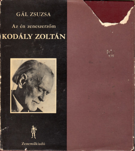 GL ZSUZSA - Az n zeneszerzm Kodly Zoltn - hanglemezzel