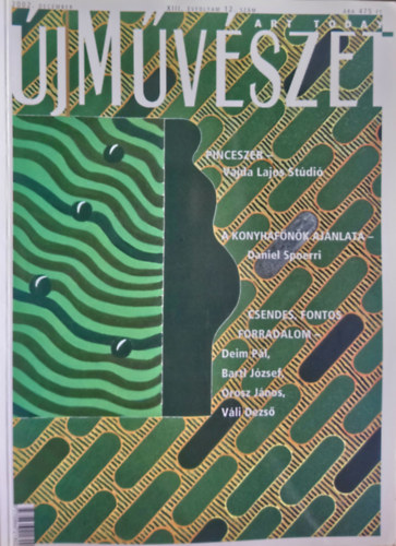 Sinkovits Pter (fszerk.) - j Mvszet - XIII. vf. 12. szm (2002. december)