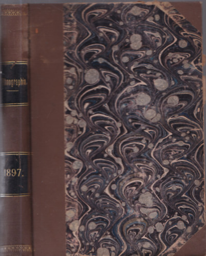 Dr. Munkcsi Bernt (szerk.) - Ethnographia 1897 - A Magyar Nprajzi Trsasg s a Magyar Nemzeti Mzeum rtestje (VIII. vfolyam)