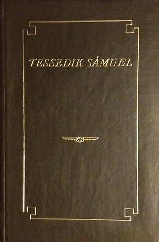 Tessedik Sámuel - Tessedik Sámuel önéletírása