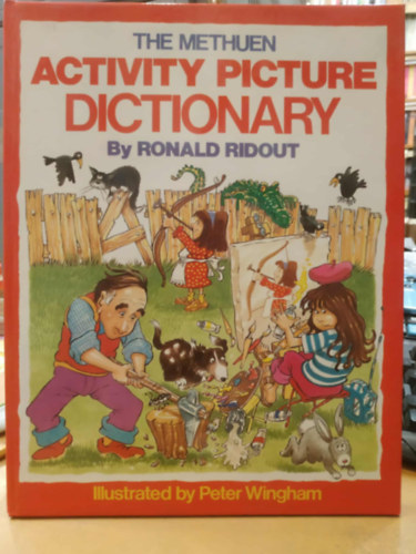 Ronald Ridout, Peter Wingham (illusztr�tor) - The Methuen Activity Picture Dictionary