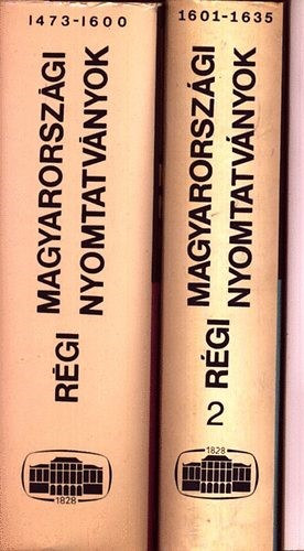 Rgi magyarorszgi nyomtatvnyok I-II