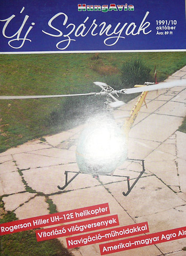 Kem�ny Barna (szerk.) - �j Sz�rnyak 1991/10. sz�m