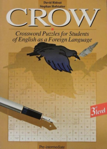 David Ridout (szerk.) - Crow-Crossword Puzzles for Students of English as a Foreign Language