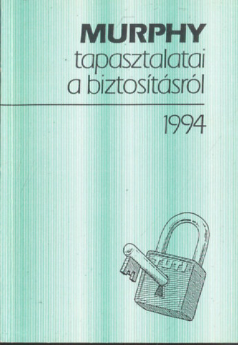 Murphy tapasztalatai a biztostsrl 1994- Murphy biztostsi naptra 1995