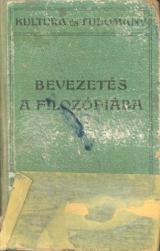 Dr. Jerusalem Vilmos - Bevezets a filozfiba