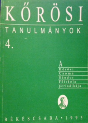 K�r�si tanulm�nyok 4.